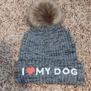 I love my dog beanie!